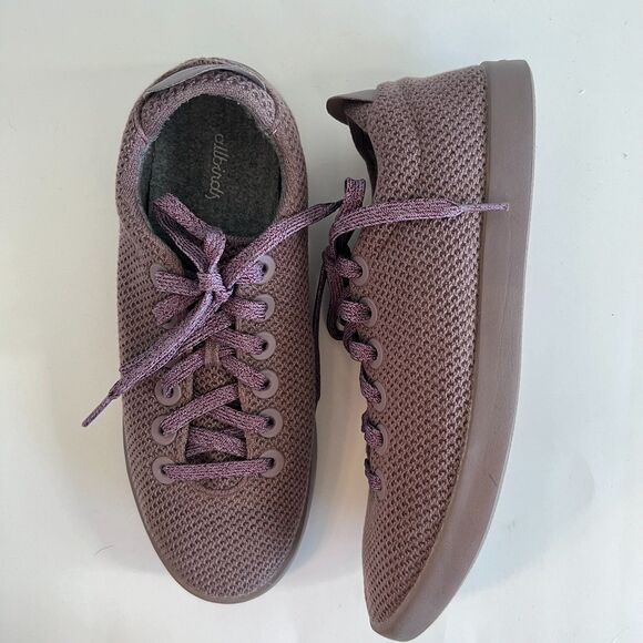 ALLBIRDS Tree Pipers Mulberry Purple Sneaker Shoes Womens 10 - Picture 2 of 11